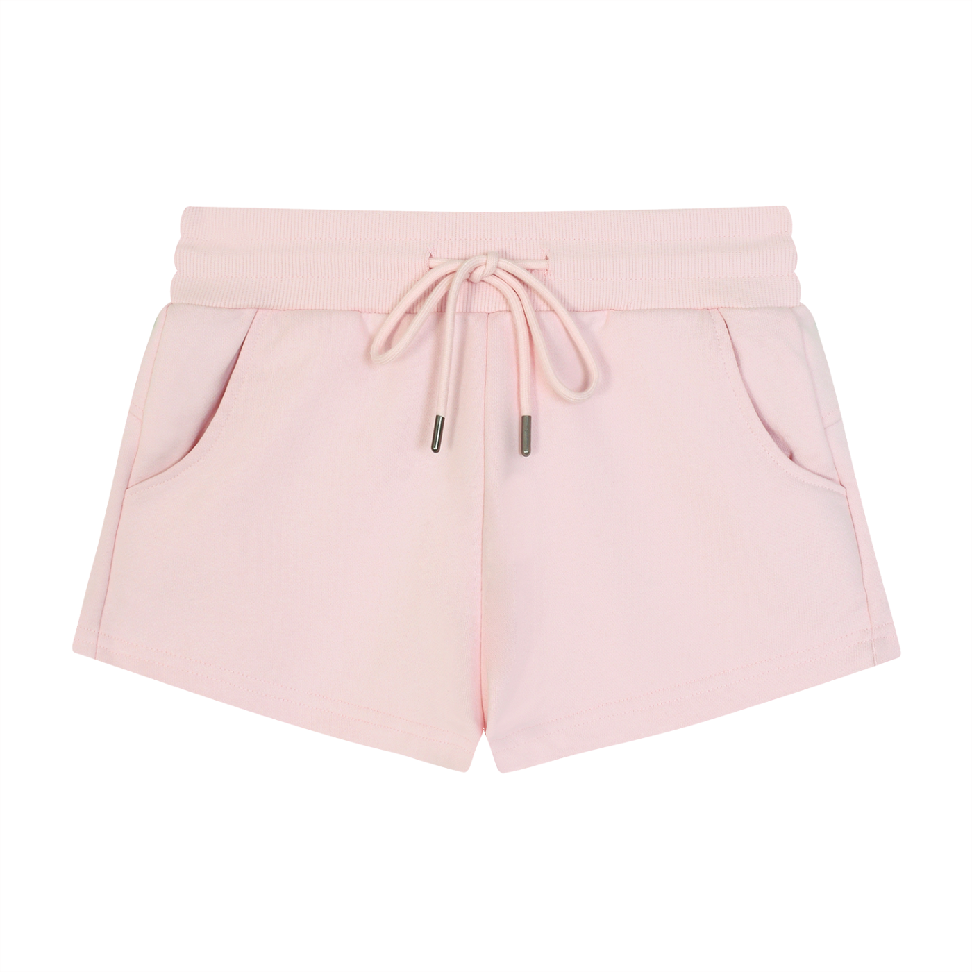 Pink Angelic Drawstring Shorts