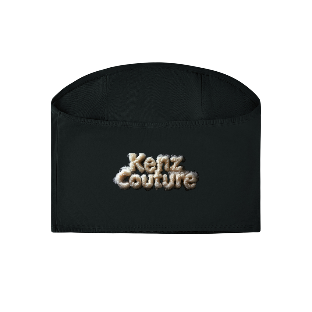 Angelic Kenz Couture Cropped Tube Top