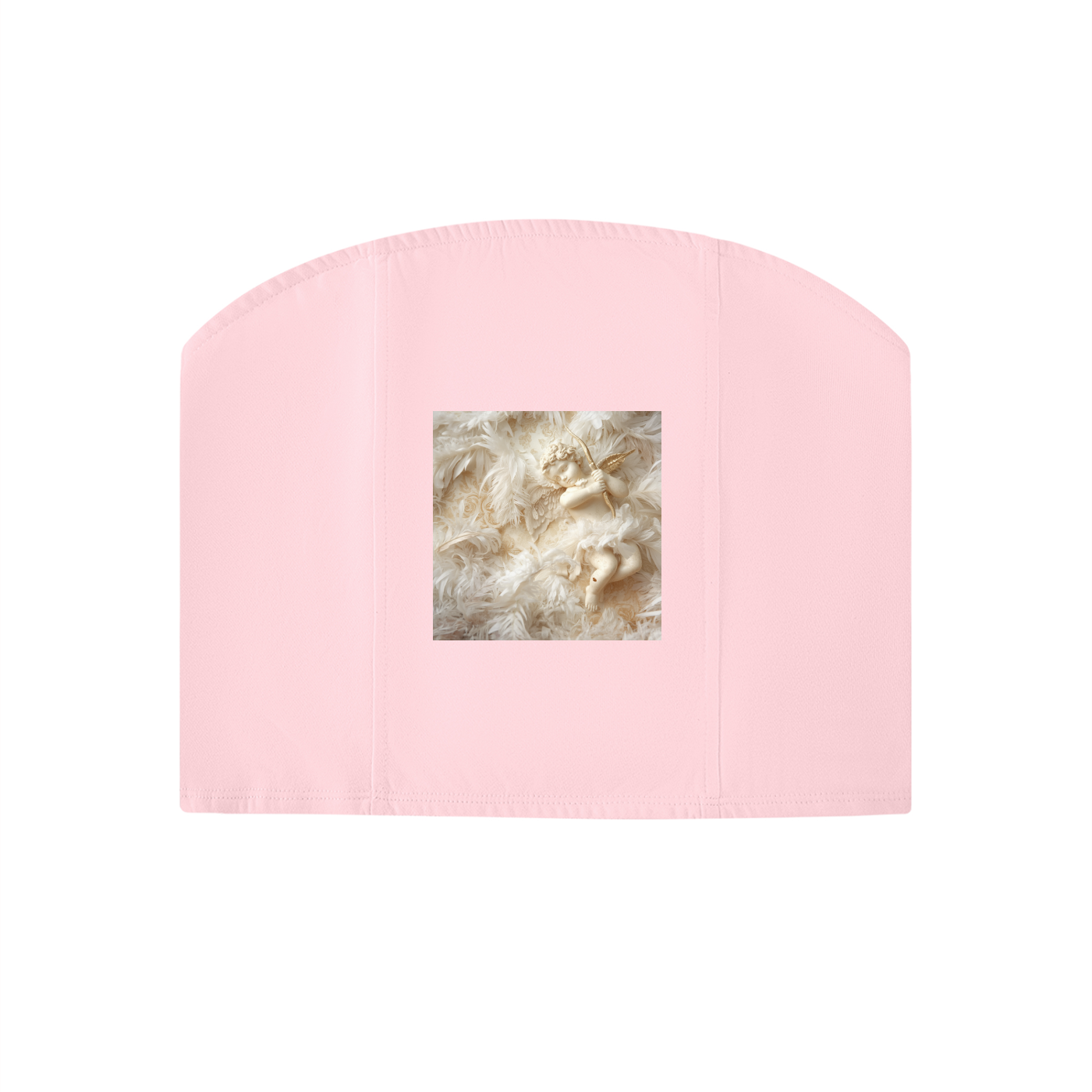 Angelic Kenz Couture Cropped Tube Top