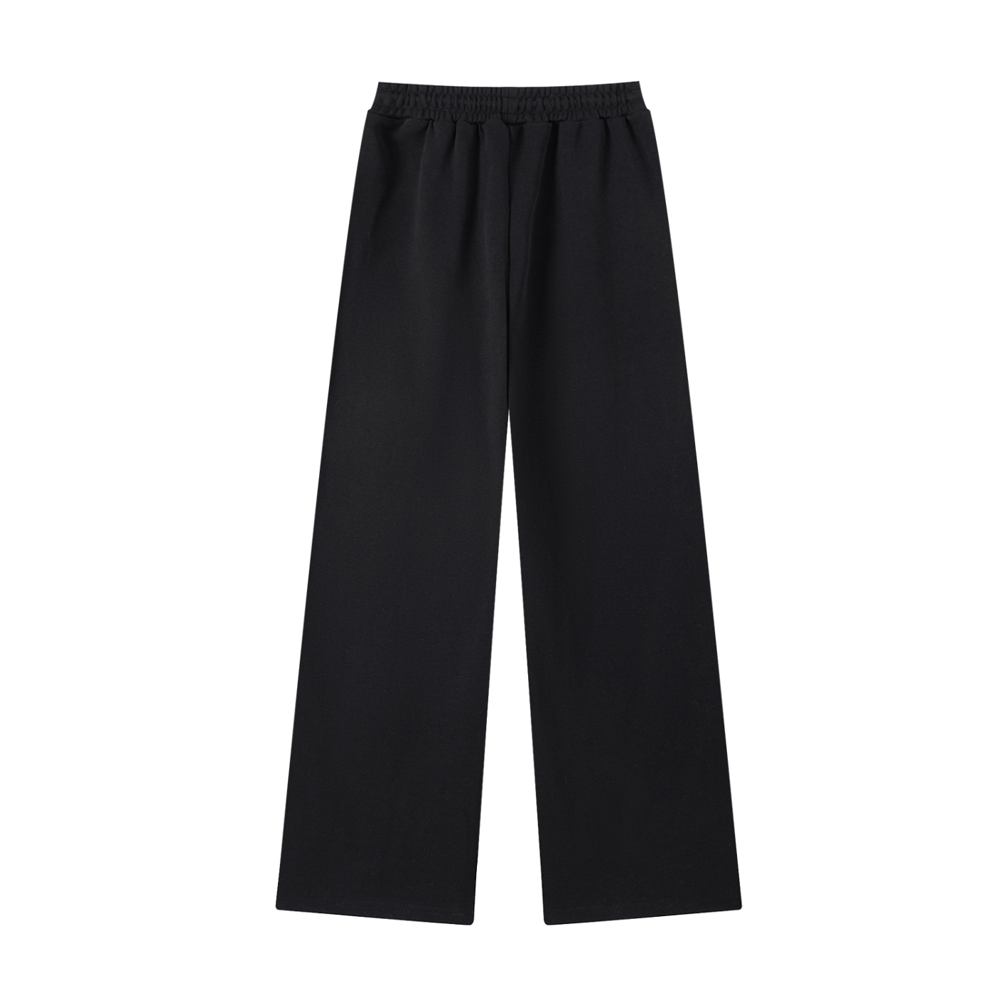 Gold Rose Straight-Leg Sweatpants