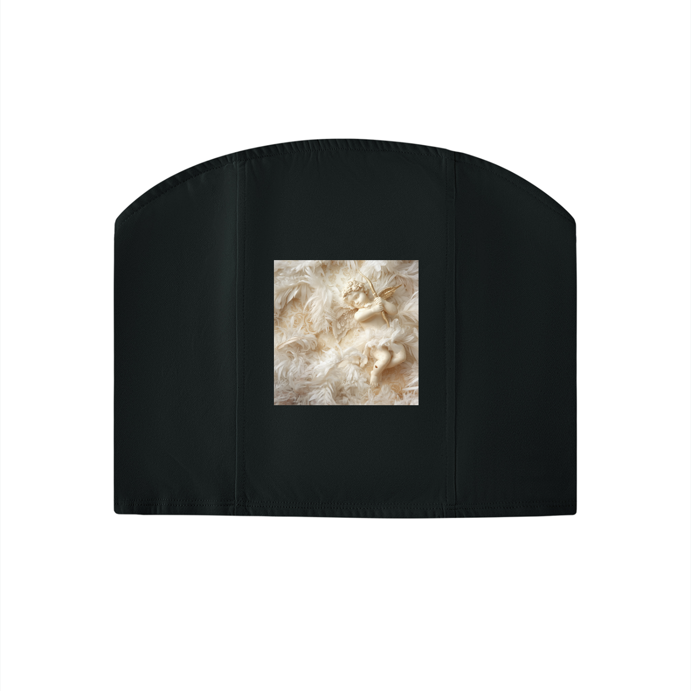 Angelic Kenz Couture Cropped Tube Top