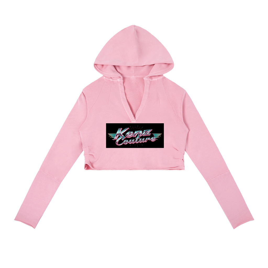 Vintage Washed Retro Kenz Couture Hoodie