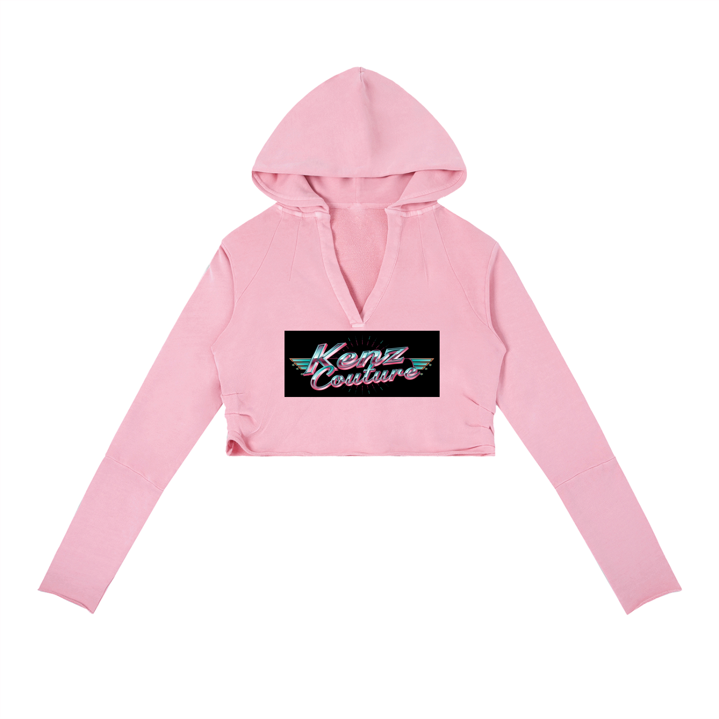 Vintage Washed Retro Kenz Couture Hoodie