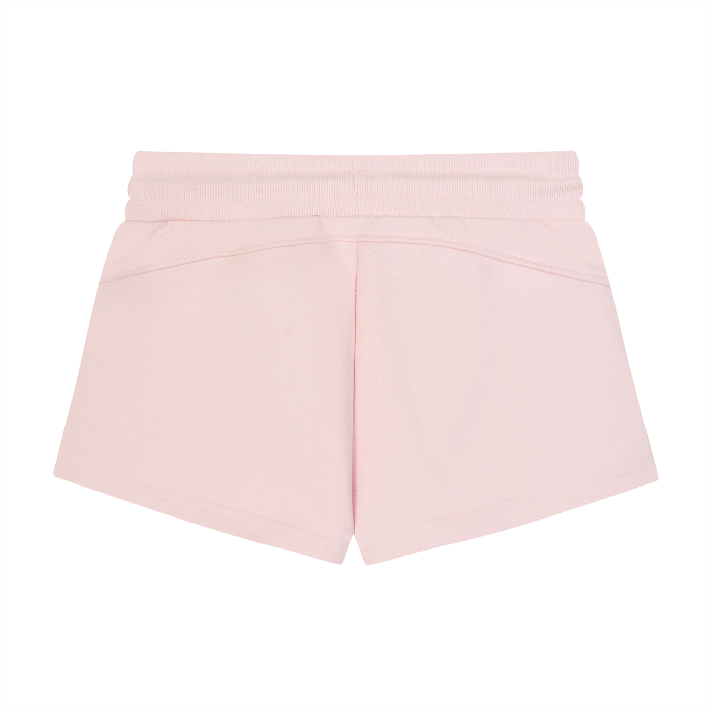 Pink Angelic Drawstring Shorts