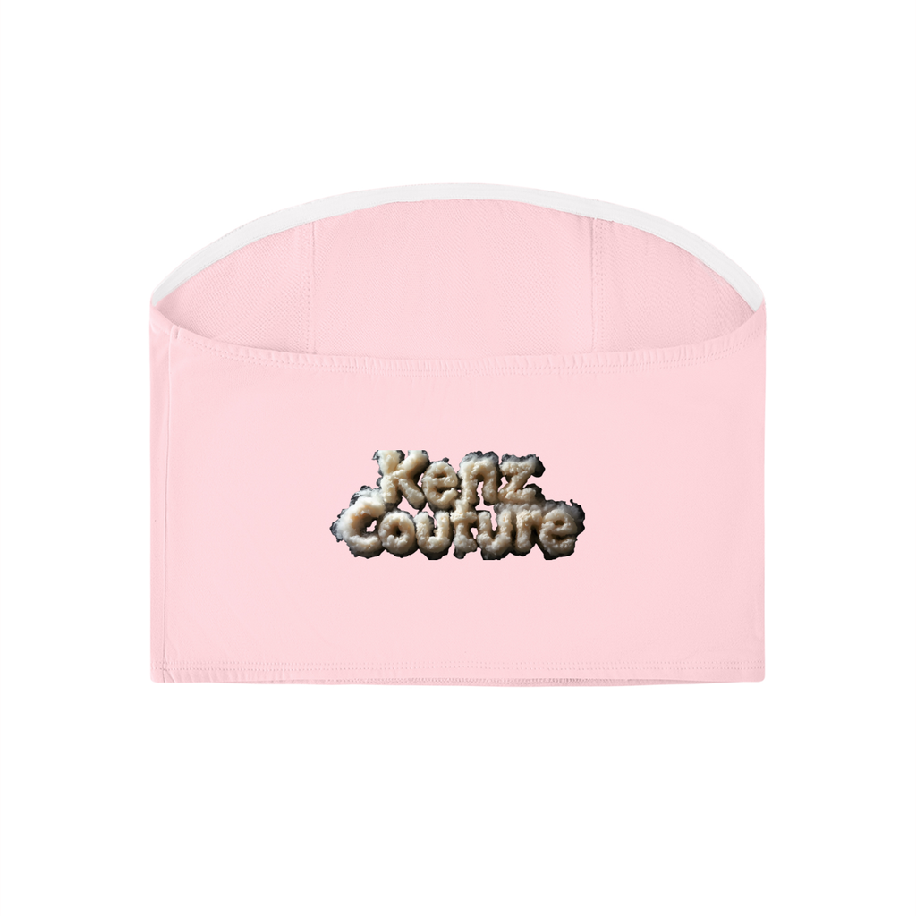 Angelic Kenz Couture Cropped Tube Top