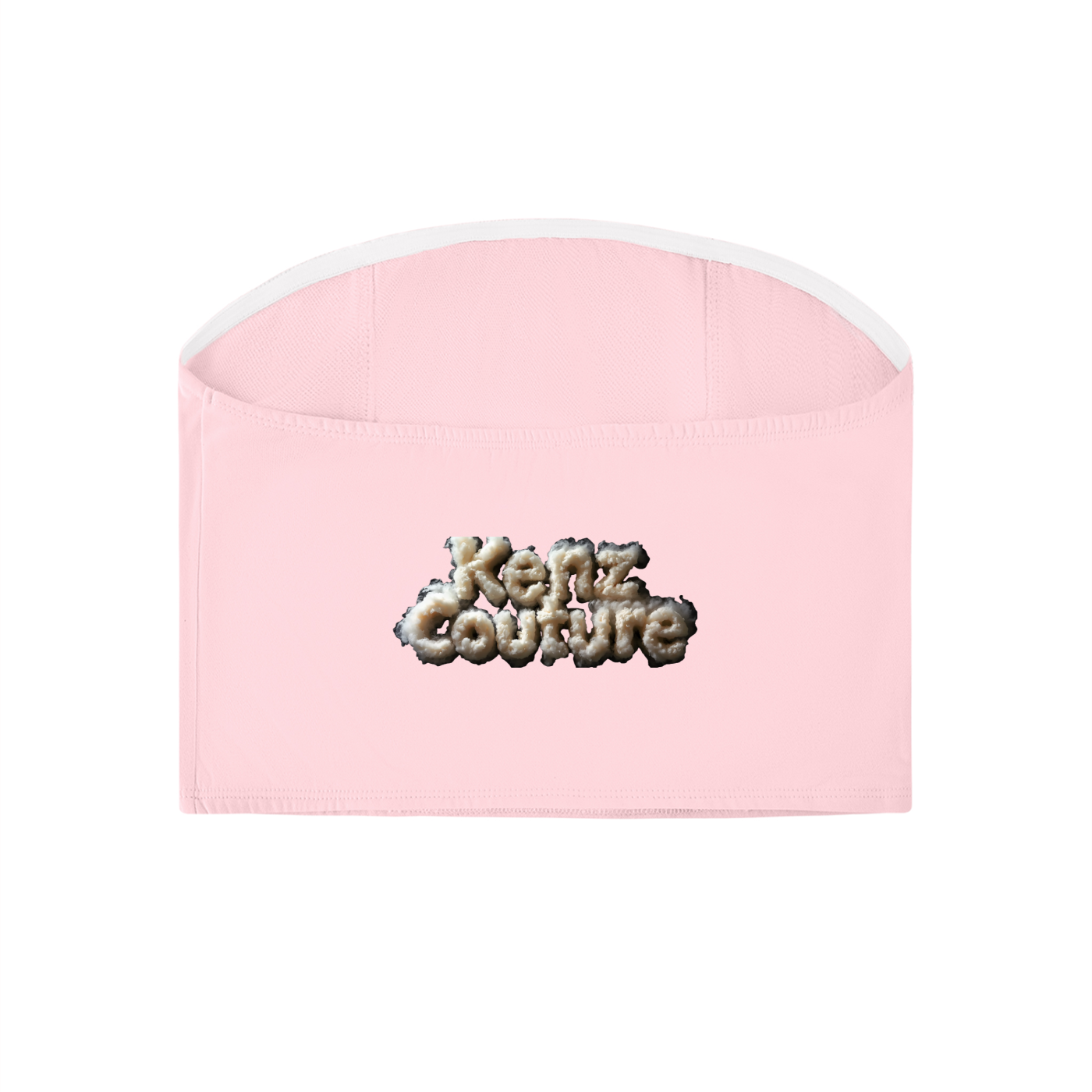 Angelic Kenz Couture Cropped Tube Top