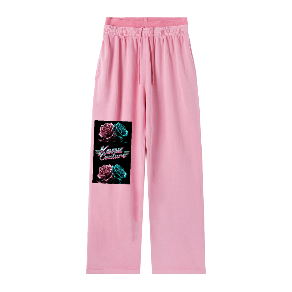 Vintage Washed Waist Pants