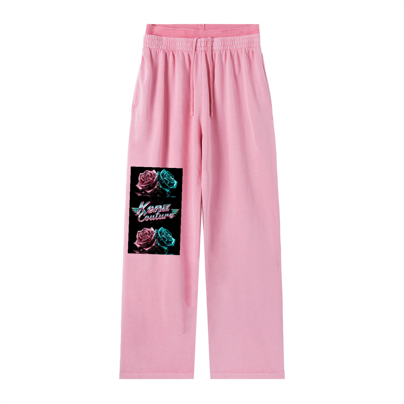 Vintage Washed Waist Pants