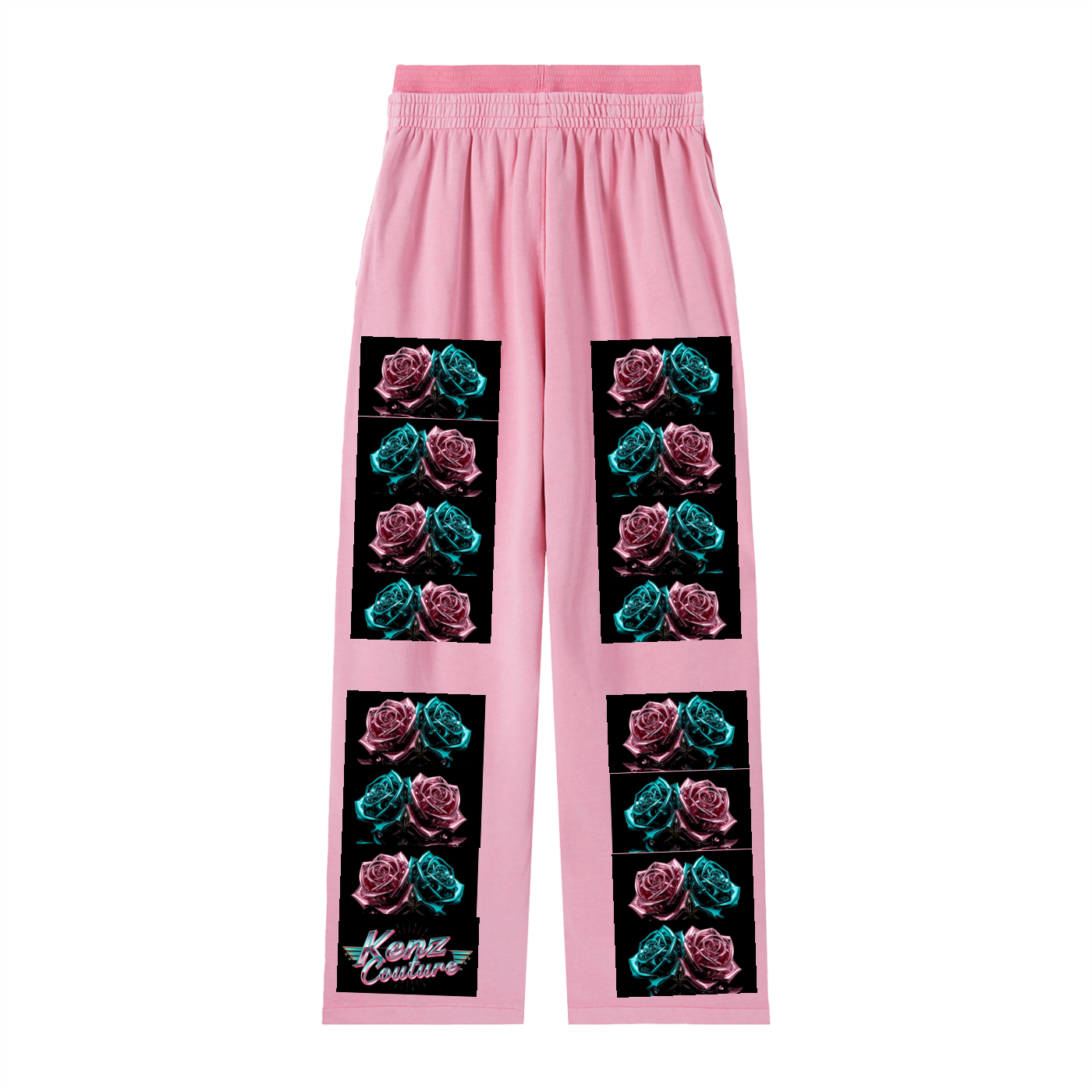 Vintage Washed Waist Pants