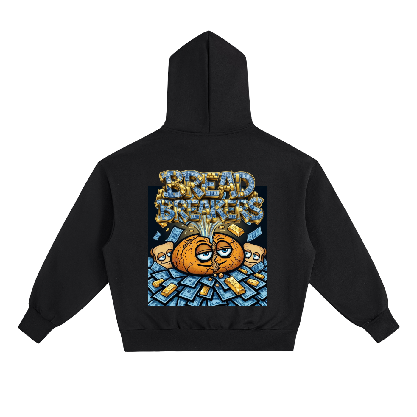 Bread Breakers Heavyweight Hoodie