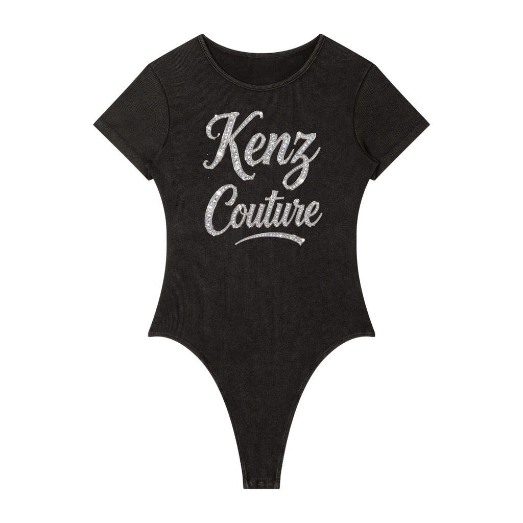 Crysalized Kenz Couture Crewneck Bodysuit