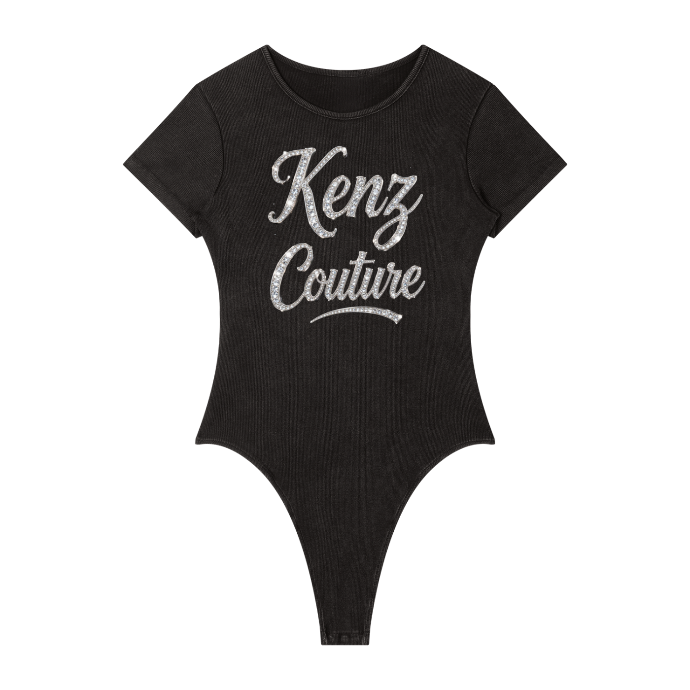 Crysalized Kenz Couture Crewneck Bodysuit